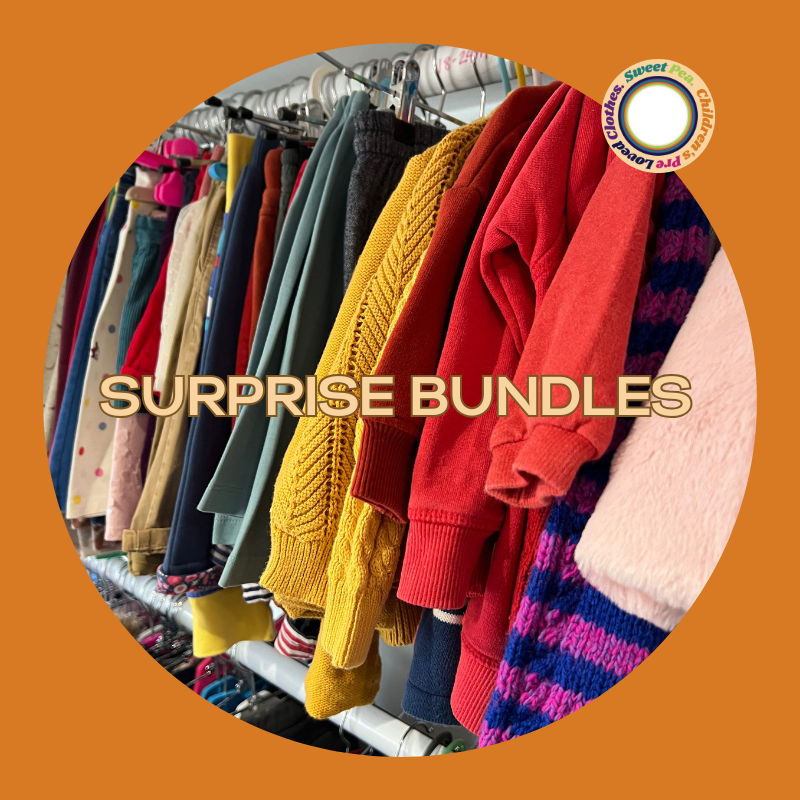 Sweet Pea Preloved Clothes Surprise Bundles