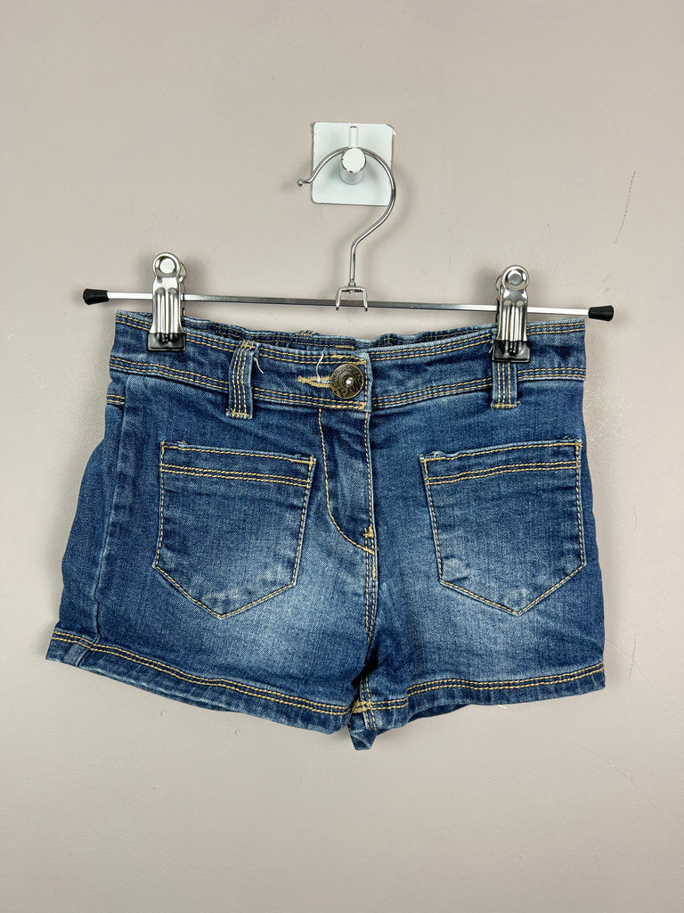3-4y Next denim shorts with pocket detail - Sweet Pea Preloved Clothes