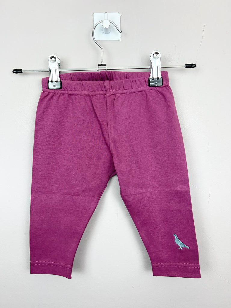 Pigeon Organics Damson Leggings