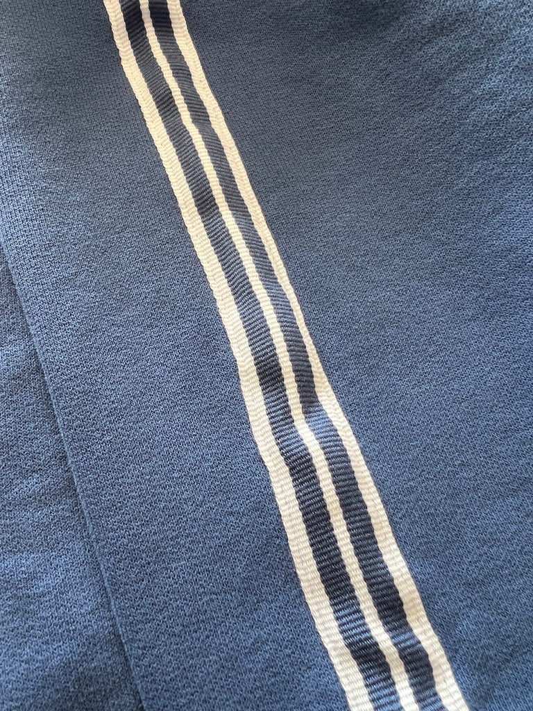 3-4y Kite Navy Side Stripe Joggers new - Sweet Pea Preloved Clothes