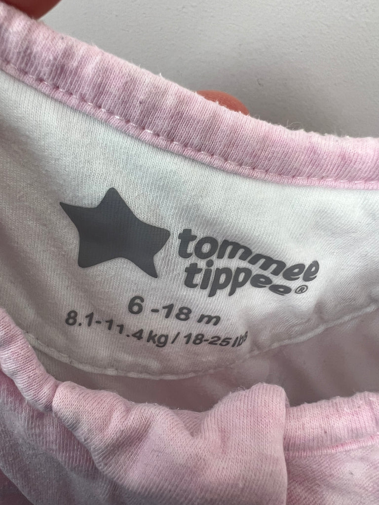 6-18m Tommee Tippee pink sleeping bad 2.5tog - Sweet Pea Preloved Clothes