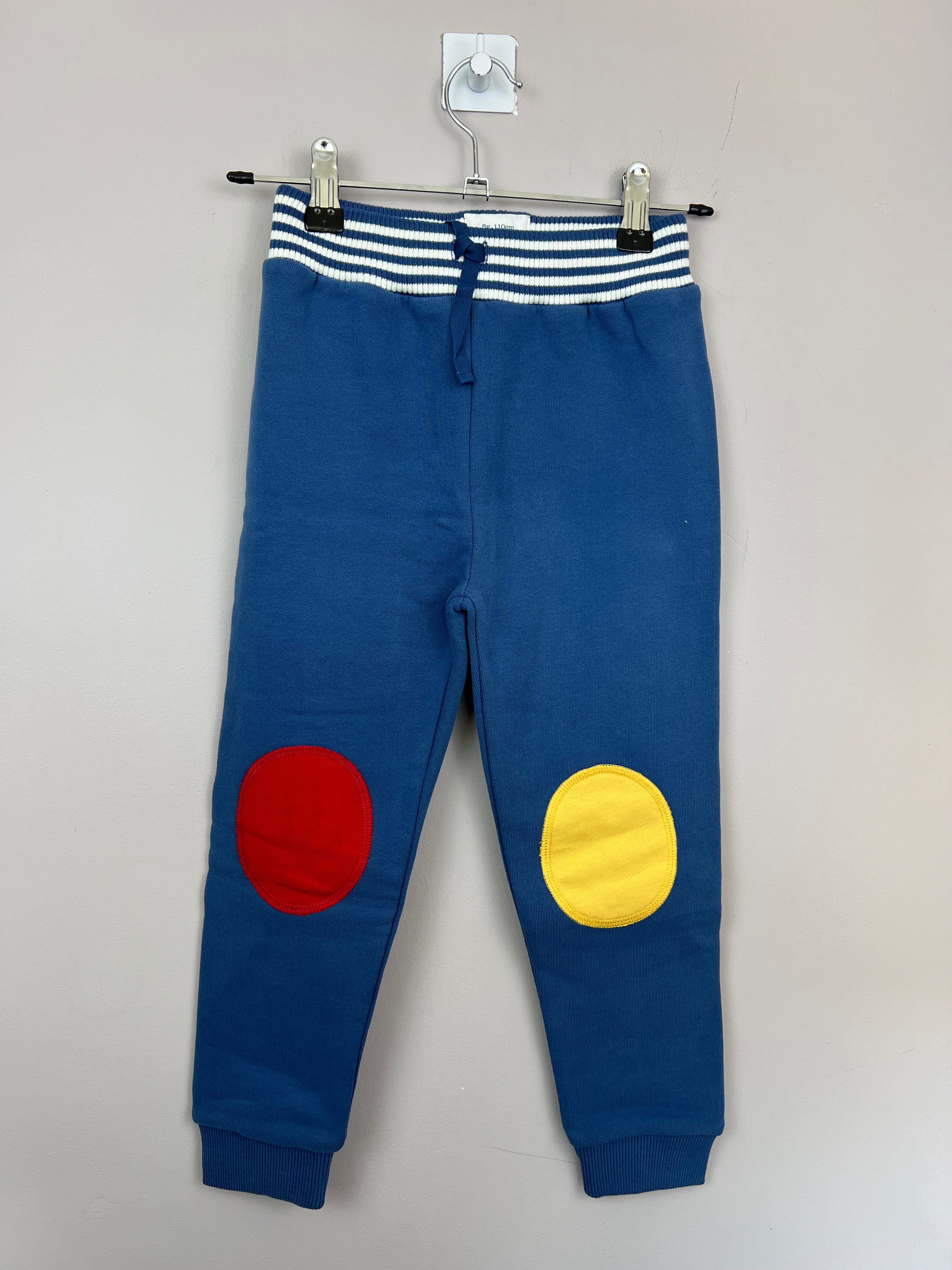 Joggers with knee patches hotsell