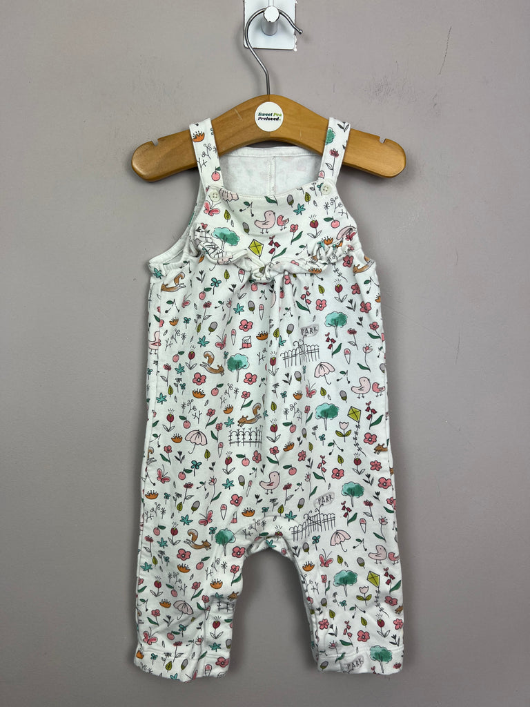 3-6m M&S park life dungarees - Sweet Pea Preloved Clothes