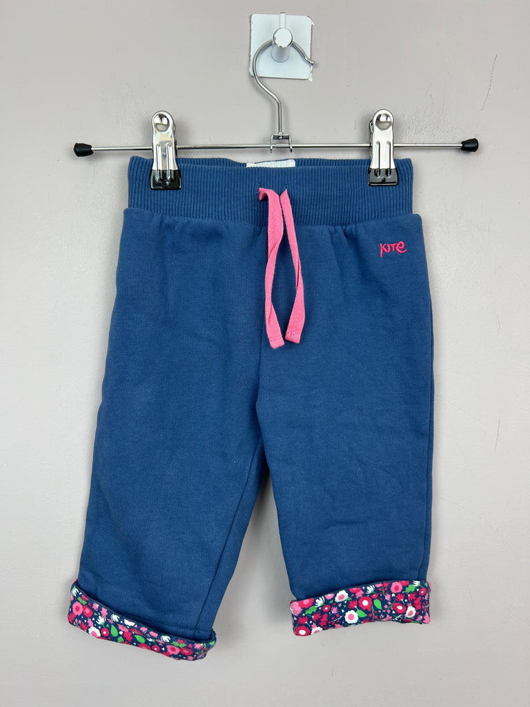 Secondhand Organic Kite Hedgerow Joggers