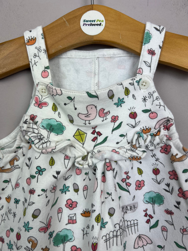3-6m M&S park life dungarees - Sweet Pea Preloved Clothes