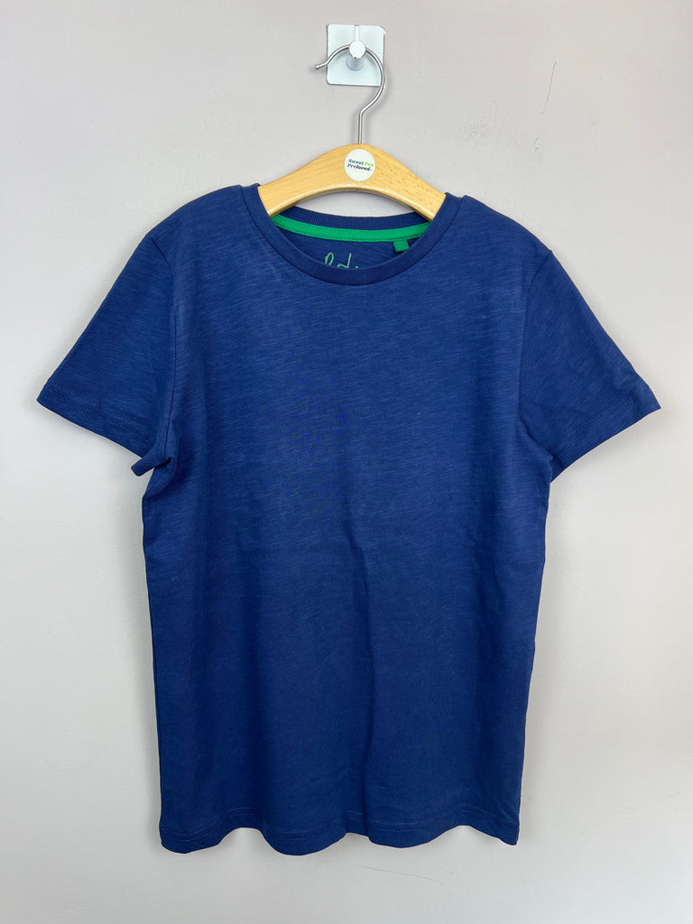 Second hand mini Boden blue short sleeve t-shirt - Sweet Pea Preloved Clothes