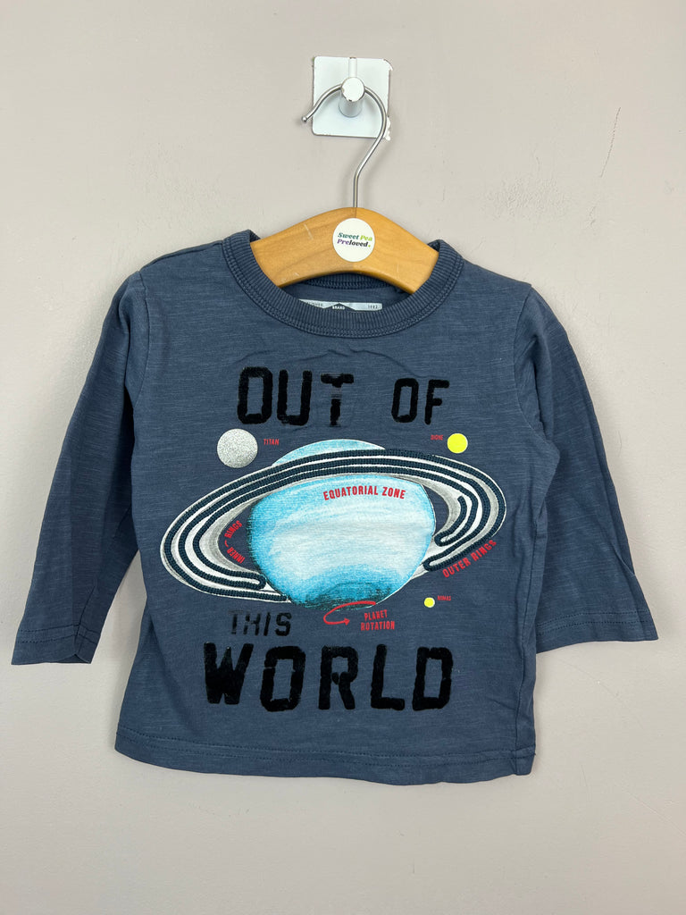 Second hand baby Next Out of this World T-shirt 