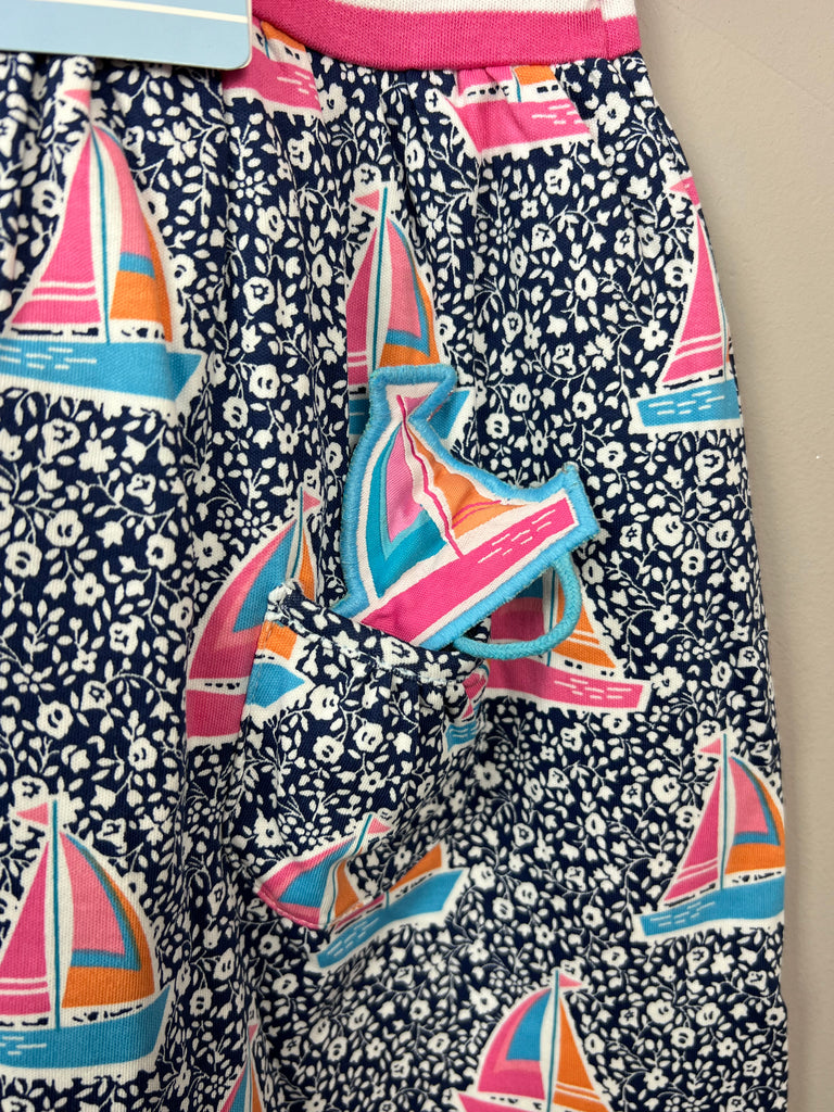 18-24m Jojo Maman Bebesail boat dress BNWT - Sweet Pea Preloved Clothes