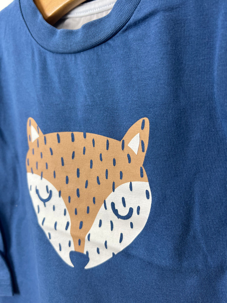 9-12m Kite Fox t-shirt - Sweet Pea Preloved Clothes