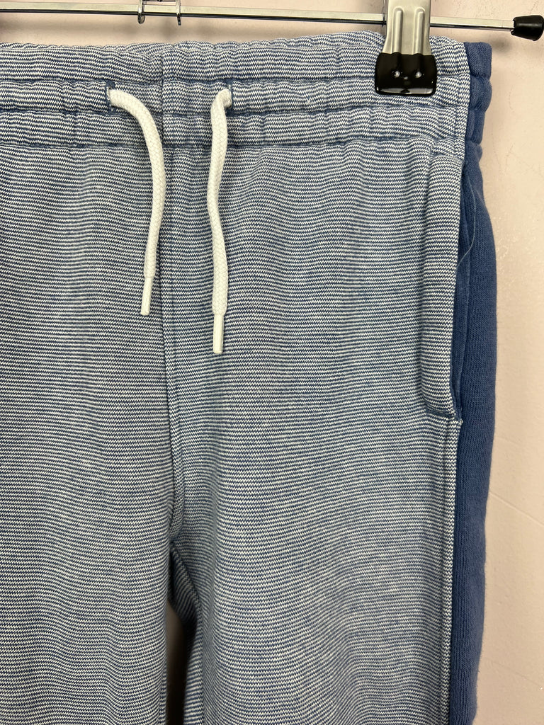 3y GAP blue stripe joggers - Sweet Pea Preloved Clothes