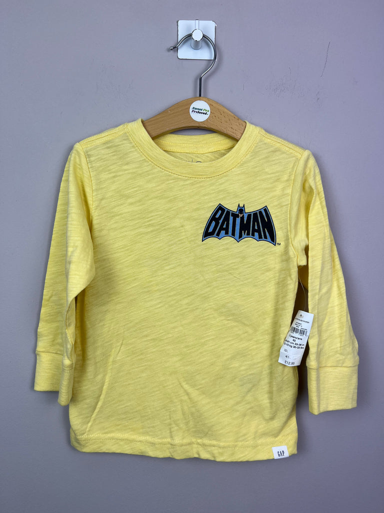 18-24m Gap Batman bnwt t-shirt - Sweet Pea Preloved Clothes