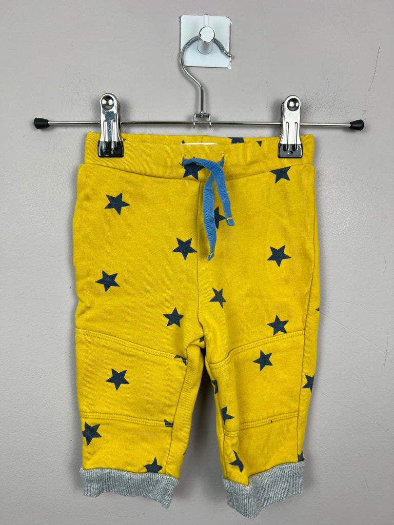 Second Hand Boden Yellow Star Baby Joggers 