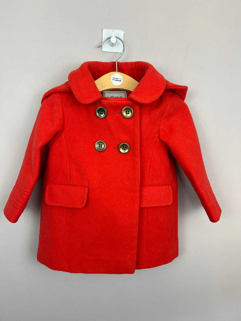 Next Formal Red Jacket with hood