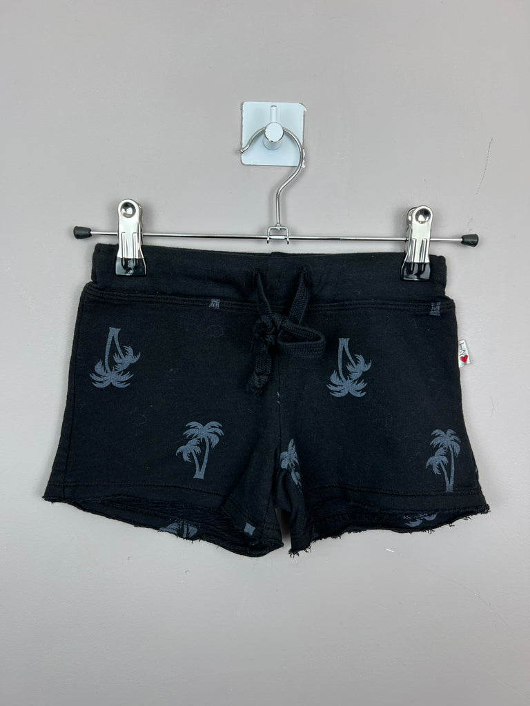 Quality Second Hand Girls palm tree jersey shorts -New - Sweet Pea Preloved Clothes