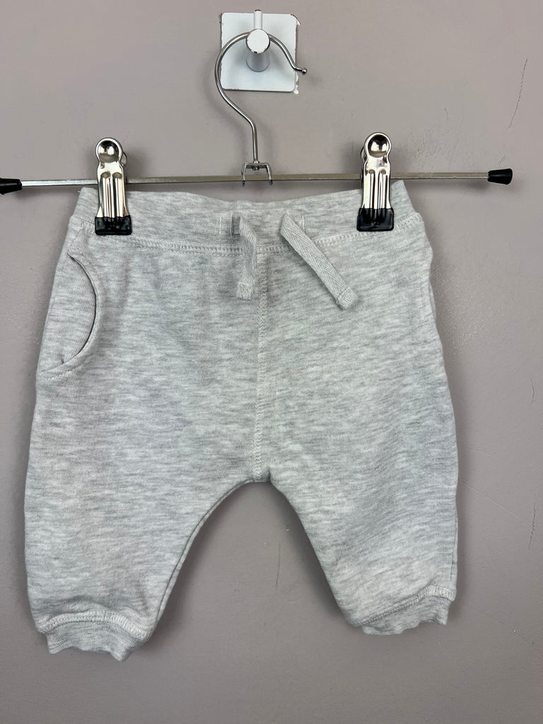 Second Hand Baby Next Joggers Grey