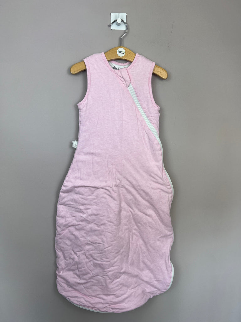 Second hand 6-18m Tommee Tippee pink sleeping bad 2.5tog - Sweet Pea Preloved Clothes