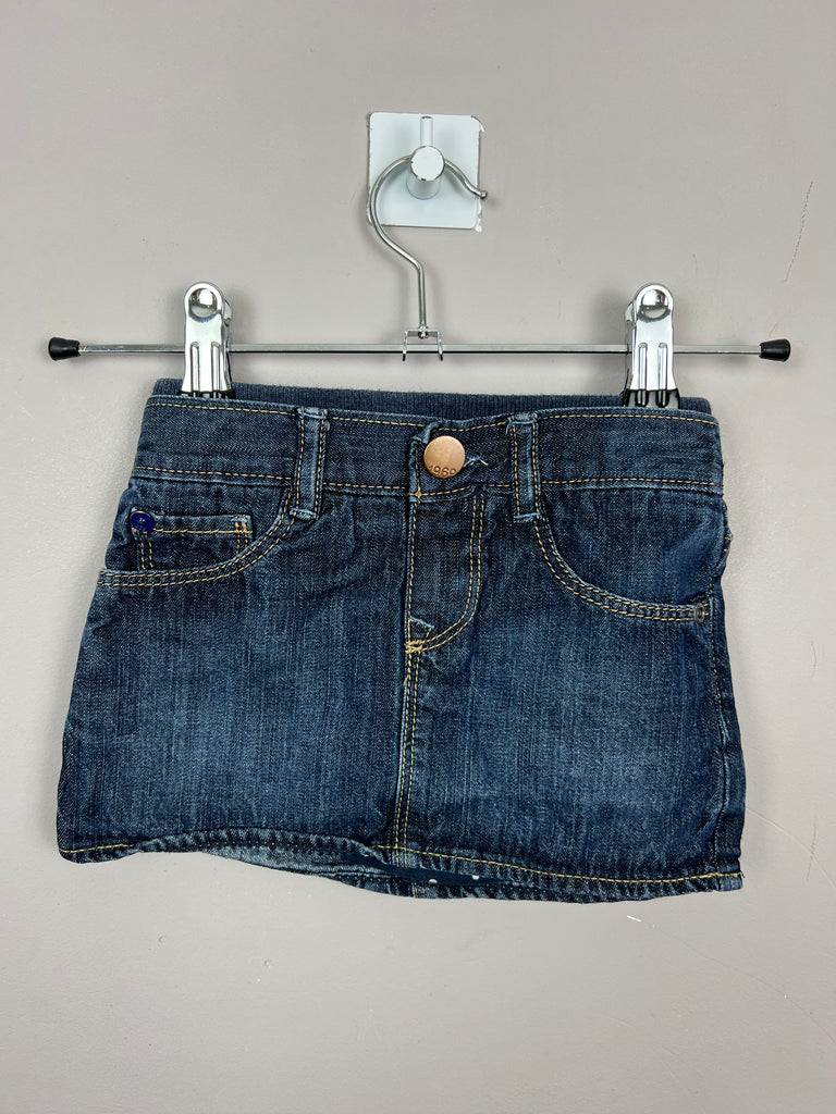 Gap denim skirt 6-12m & 12-18m - Sweet Pea Preloved Clothes