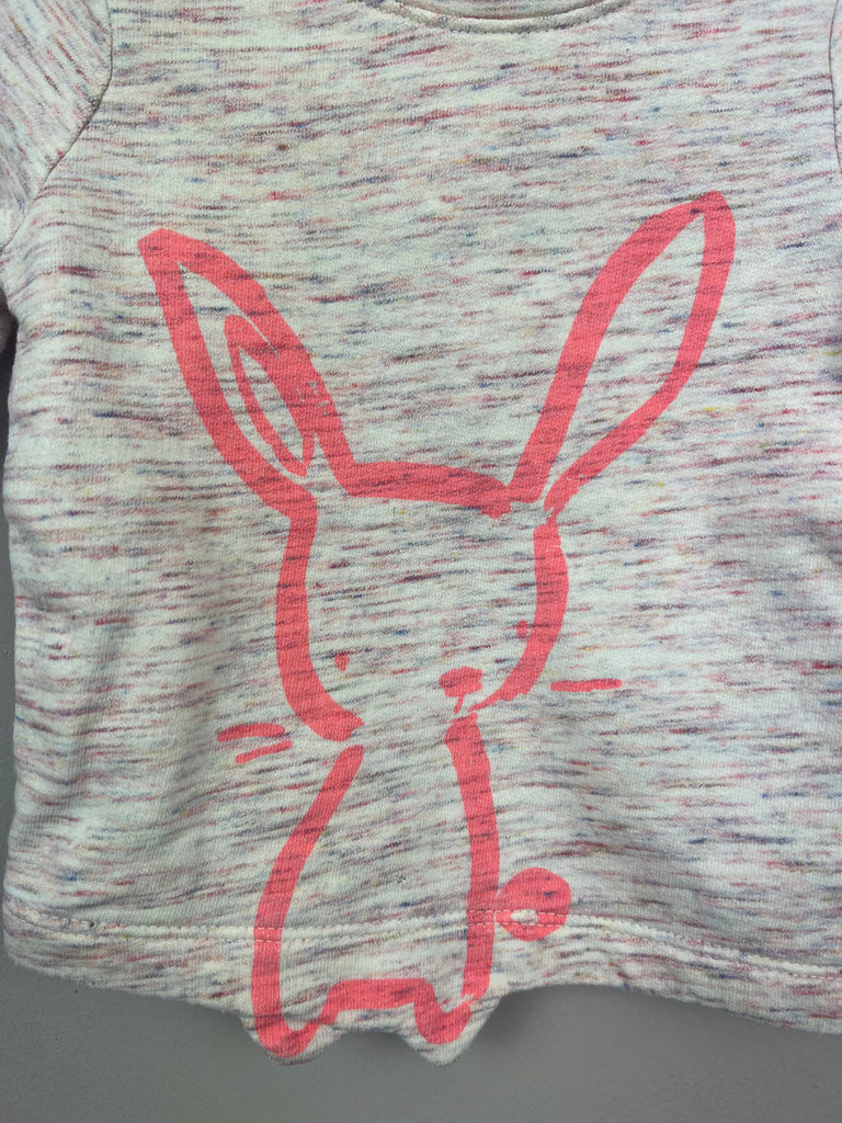 0-3m Next bunny sweatshirt - Sweet Pea Preloved Clothes