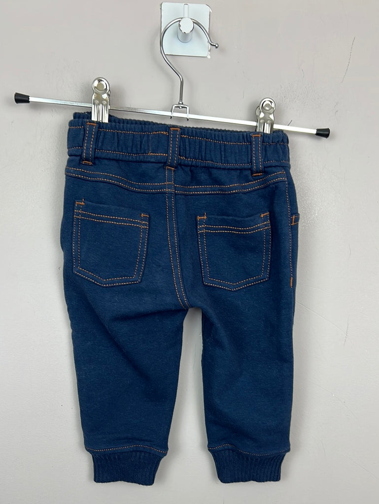 Pre loved Teddy Boom jogger jeans 6-9m