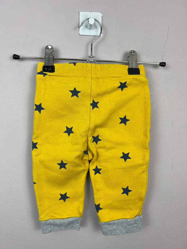 Secondhand Boden Yellow Star Baby Joggers 