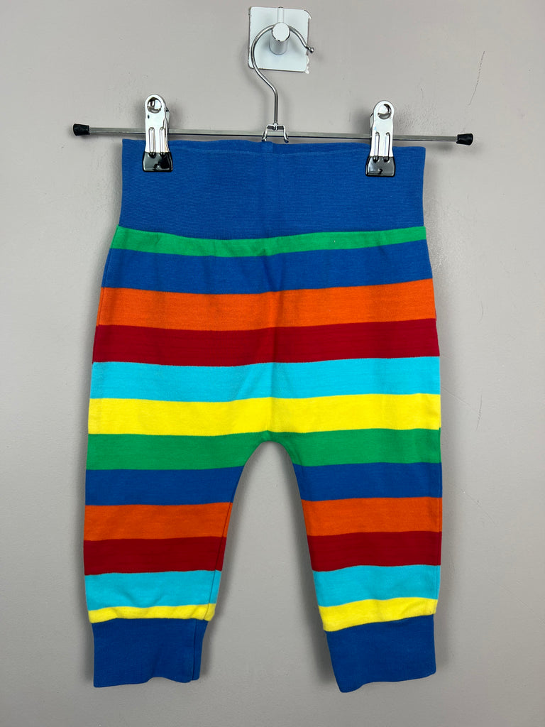 Toby Tiger Yoga Pants Multi Stripe 0-3m