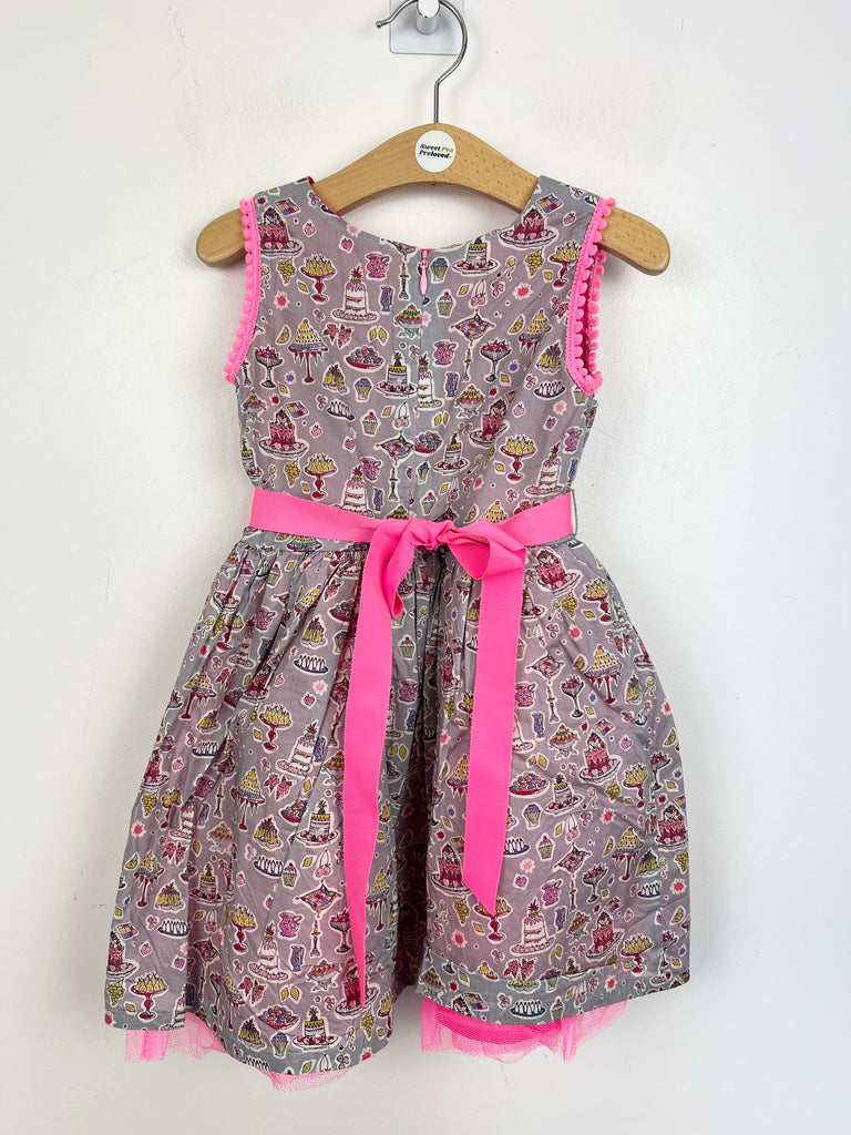 Second hand girls Holly Hastie Liberty afternoon tea dress - Sweet Pea Preloved Clothes