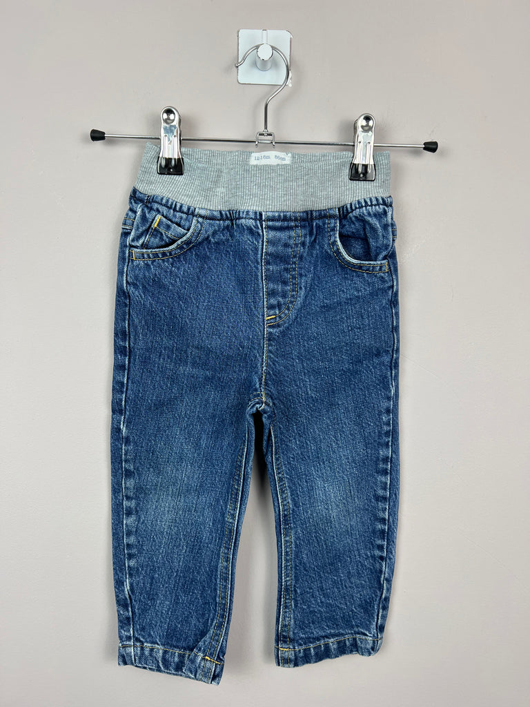 Kite Organic pull on jeans - Sweet Pea Preloved Clothes