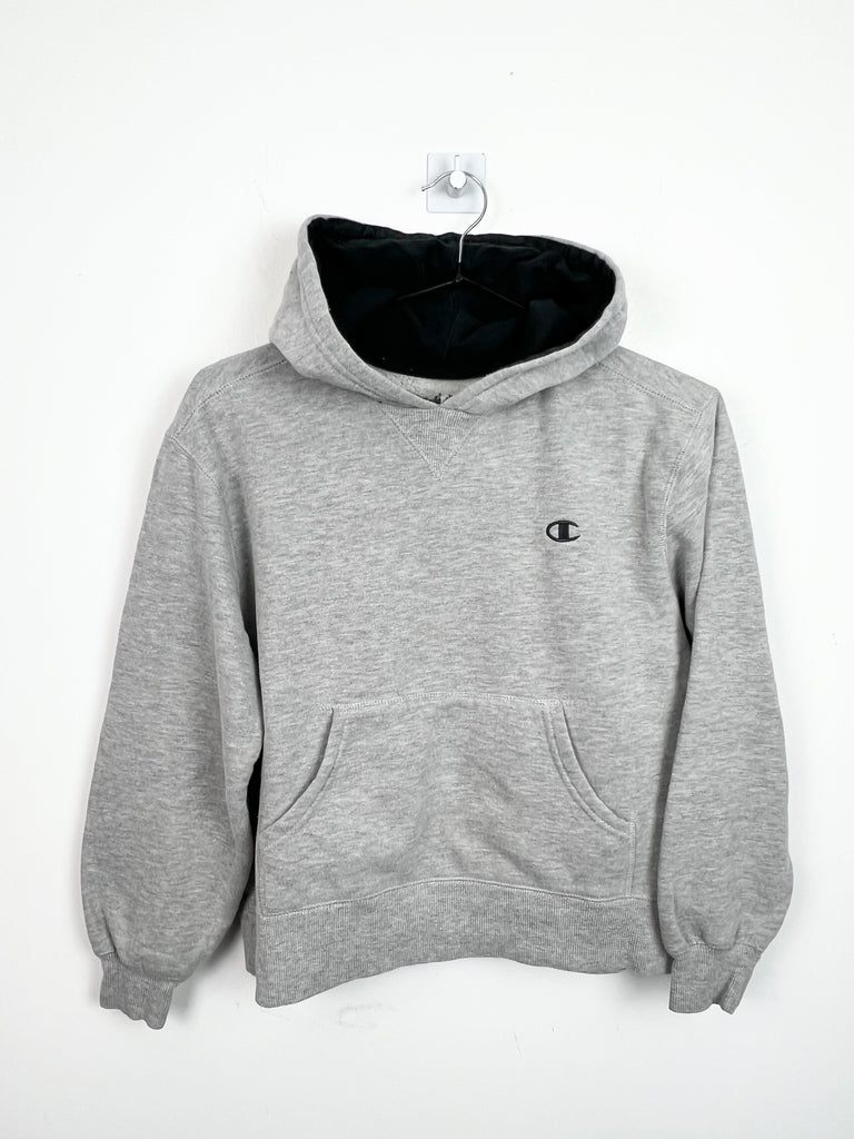 Second Hand Boys Champion grey hoodie - Sweet Pea Preloved Clothes