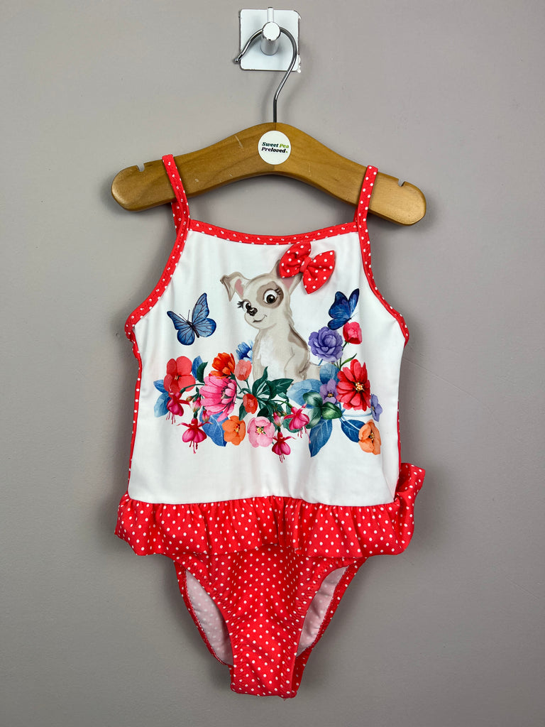 4y Mayoral puppy swimsuit - New - Sweet Pea Preloved Clothes
