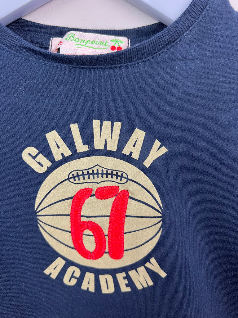 2y Bonpoint Galway graphic t-shirt New - Sweet Pea Preloved Clothes
