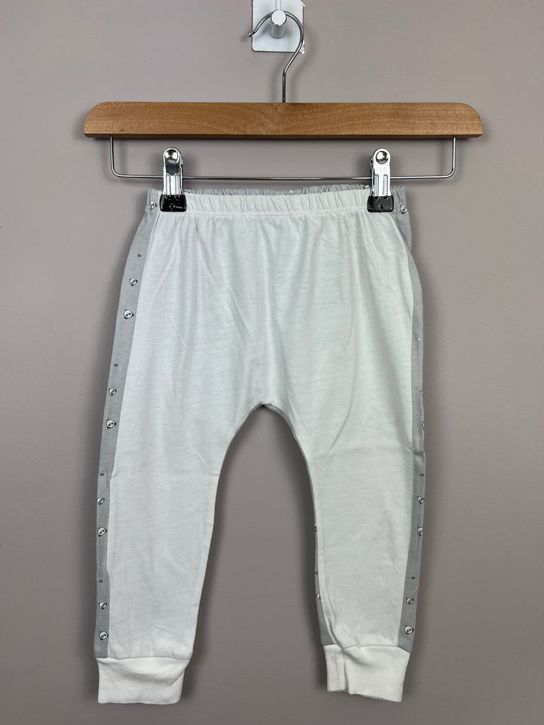 18-24m Mori Organic panda yoga pants - Sweet Pea Preloved Clothes