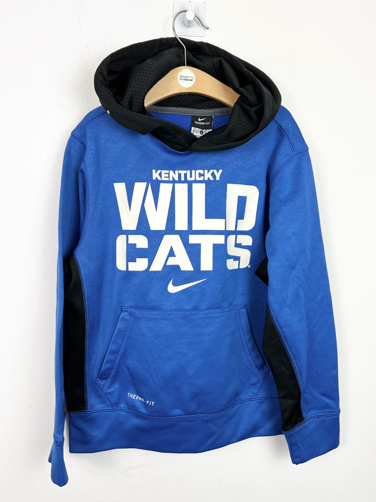 Second hand kids Nike Kentucky Wild Cats Therma fit Hoodie - Sweet Pea Preloved Clothes