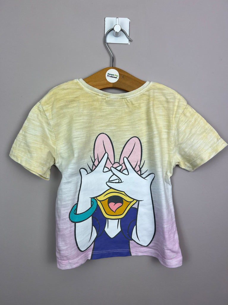 12-18m Next Daisy Duck t-shirt - Sweet Pea Preloved Clothes