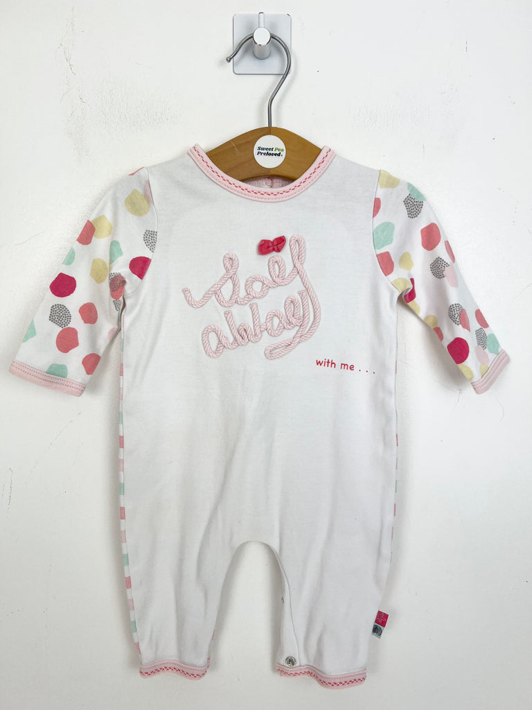 Second Hand  Mamas & Papas Sail away sleepsuit - Sweet Pea Preloved Clothes