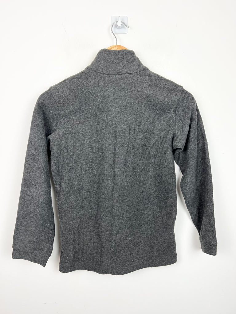 10-12y Columbia zip through fleece - Grey - Sweet Pea Preloved Clothes
