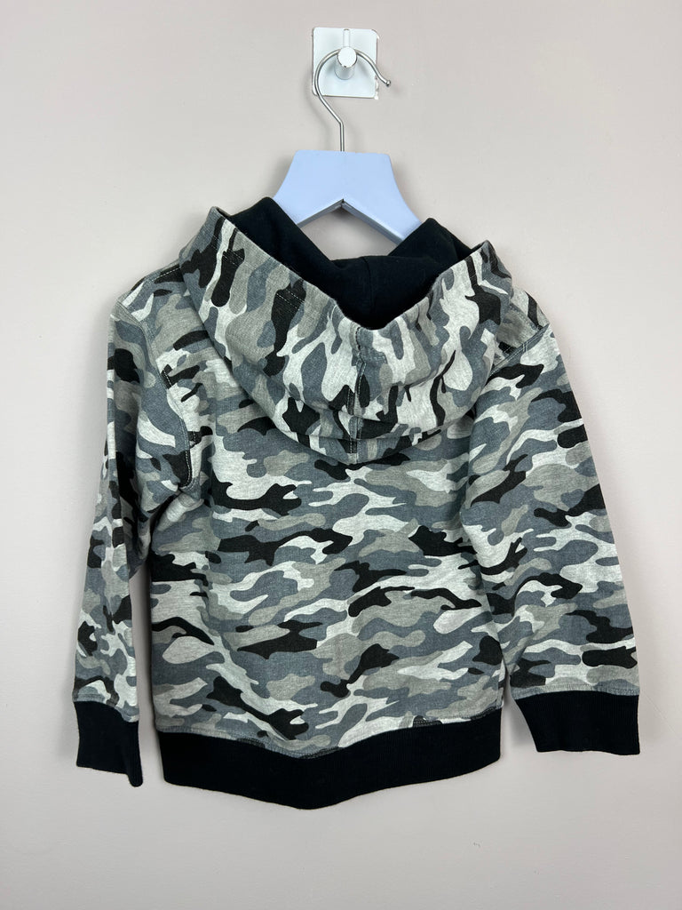 2y Wes & Willy grey camo hoodie - New - Sweet Pea Preloved Clothes