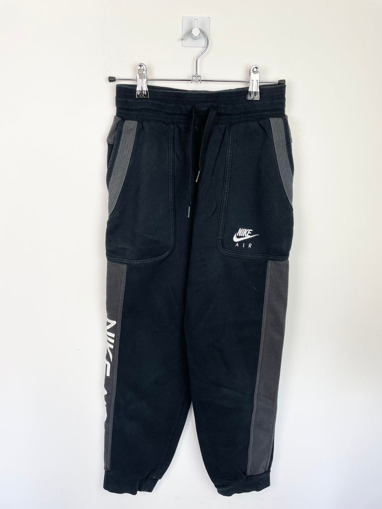 Second hand older kids 12-13y Nike Air black joggers - Sweet Pea Preloved Clothes