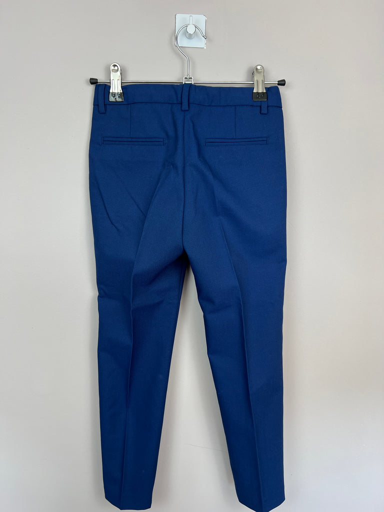 7y Zara blue suit trousers - New - Sweet Pea Preloved Clothes
