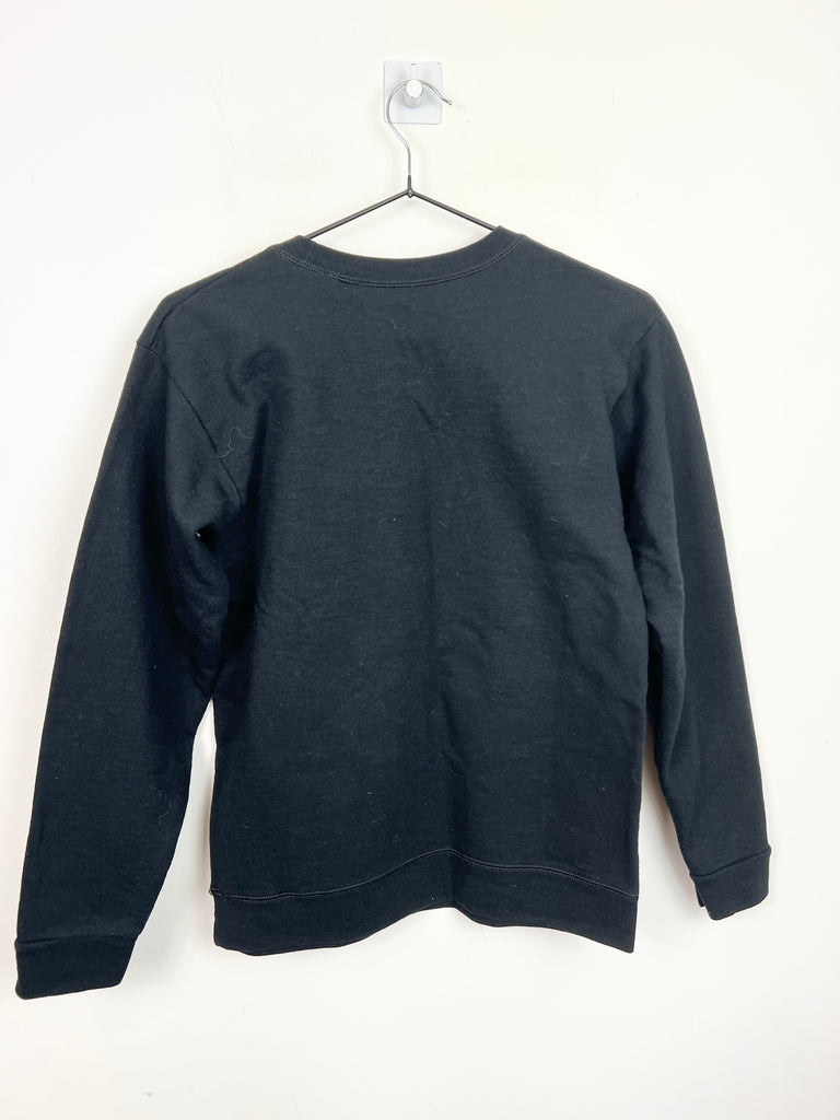 12-14y 90’s Hanes Wolf sweatshirt - Sweet Pea Preloved Clothes