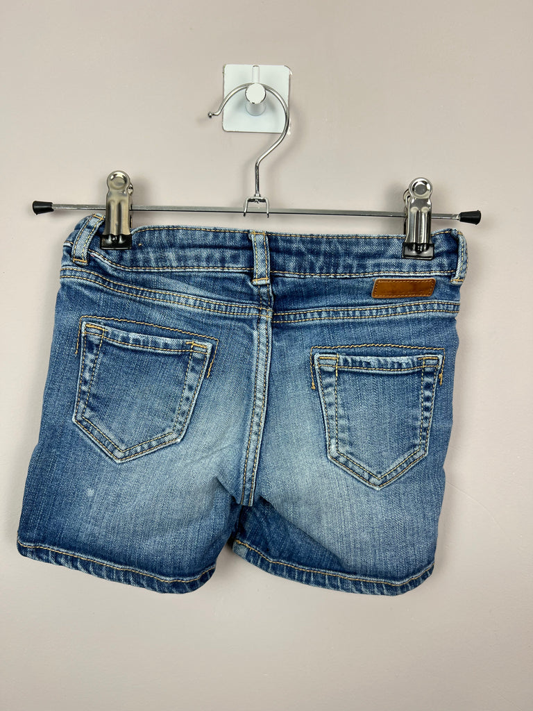 4-5y Zara denim shorts - Sweet Pea Preloved Clothes