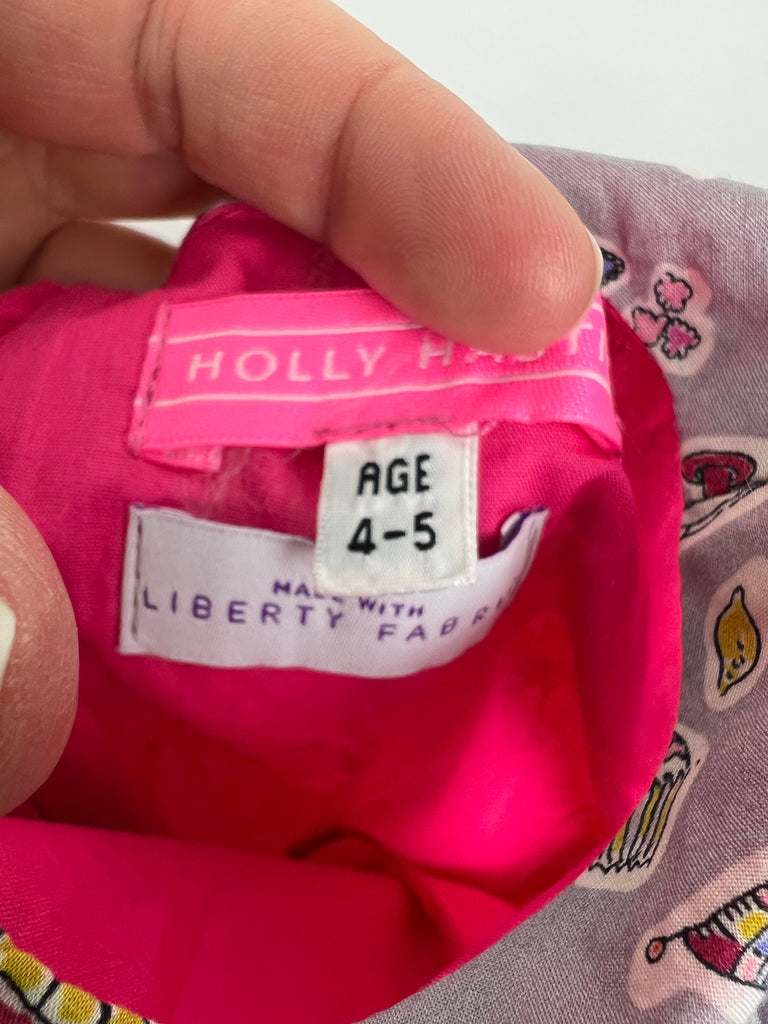 4-5y Holly Hastie Liberty afternoon tea dress - Sweet Pea Preloved Clothes