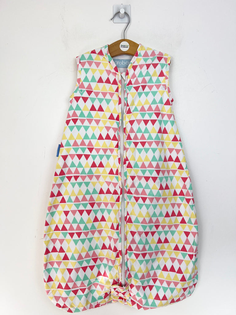 Second hand baby Grobag triangles sleeping bag 1.5 tog - Sweet Pea Preloved Clothes