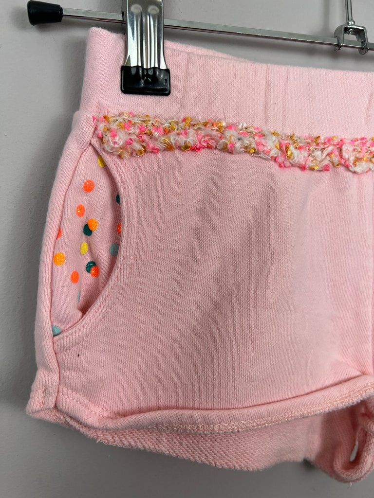 8y Billieblush pink racer shorts - Sweet Pea Preloved Clothes