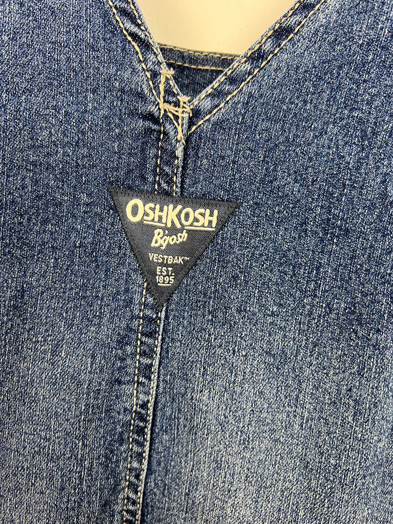 2y Oshkosh B’Gosh denim dungarees - Sweet Pea Preloved Clothes