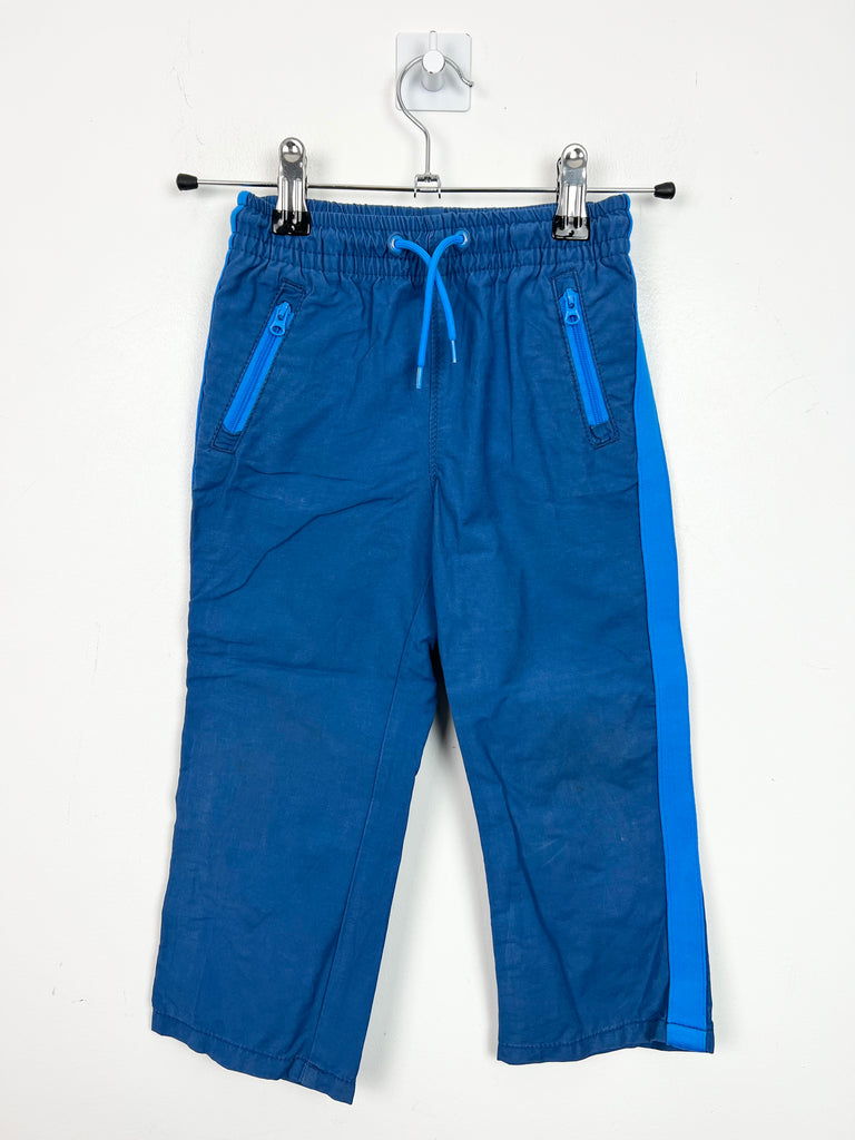 3y Gap blue trousers - Sweet Pea Preloved Clothes