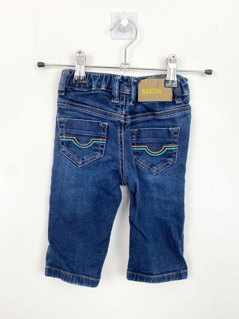 6-9m Baker dark rinse jeans - Sweet Pea Preloved Clothes
