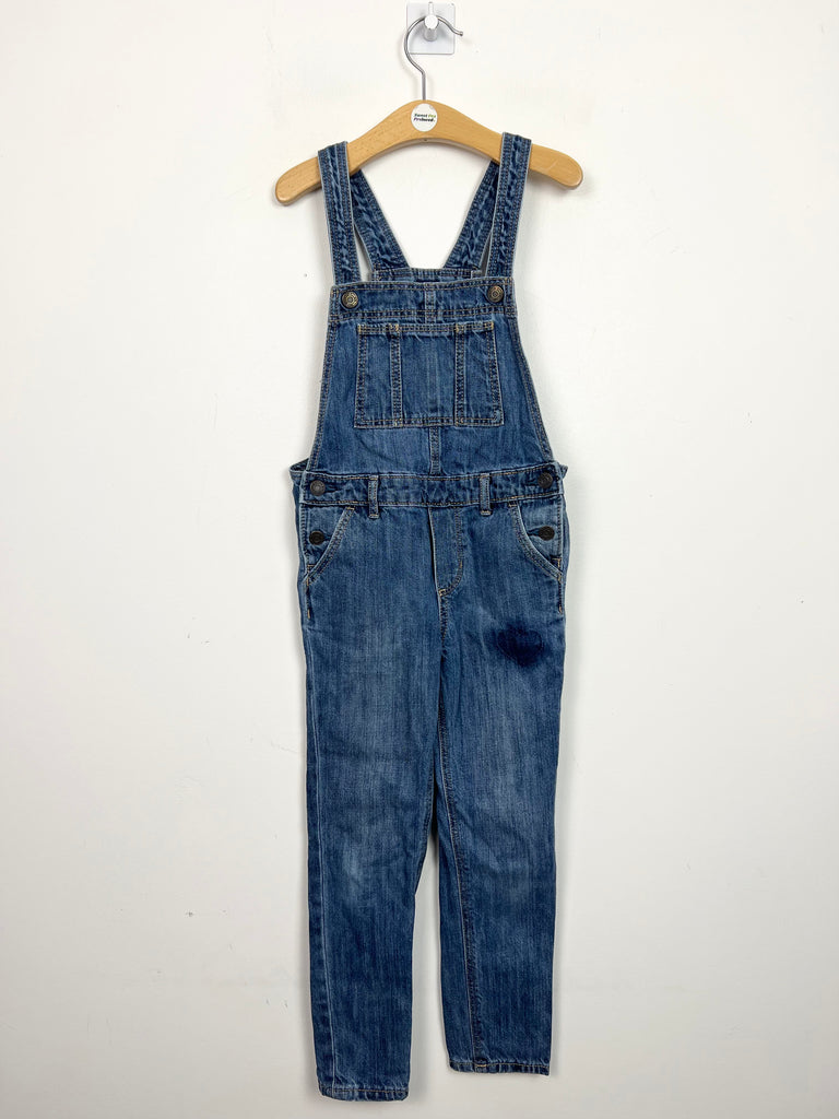 5y Vintage Gap Denim Dungarees - Sweet Pea Preloved Clothes