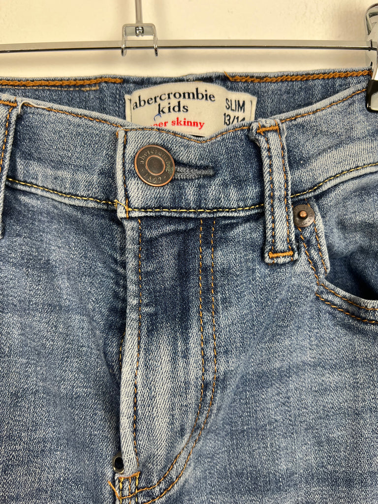 13-14y Abercrombie super skinny slim fit jeans - Sweet Pea Preloved Clothes