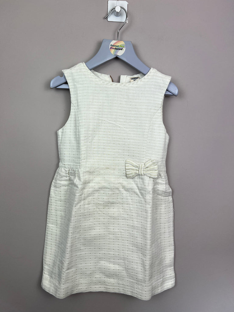 5y Oshkosh white dress - Sweet Pea Preloved Clothes