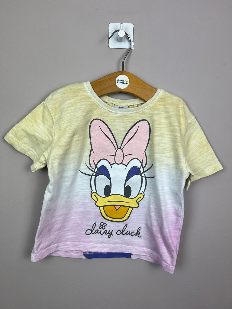 12-18m Next Daisy Duck t-shirt - Sweet Pea Preloved Clothes